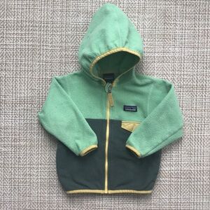 Patagonia Fleece Jacket (size 12-18m)